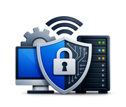 Icône Informatique et Sécurité à Dunkerque