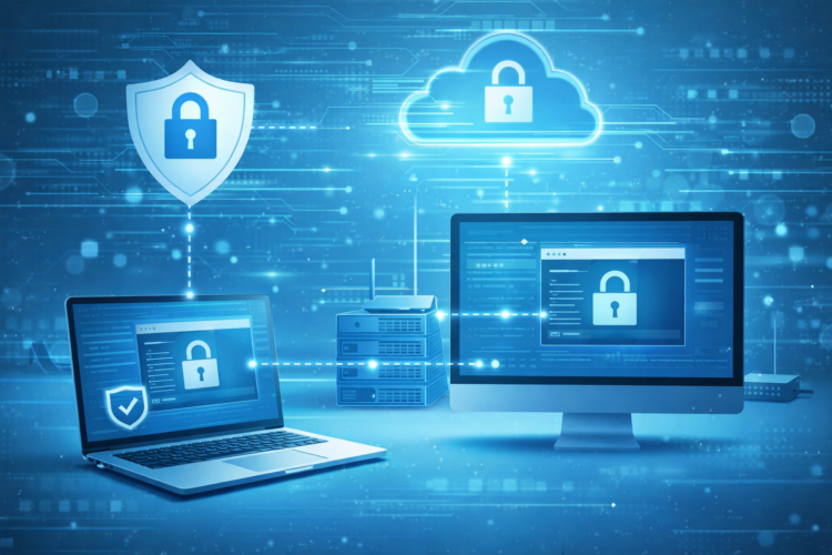 Accès à distance sécurisé IT-mind : assistance technique contrôlée et traçable