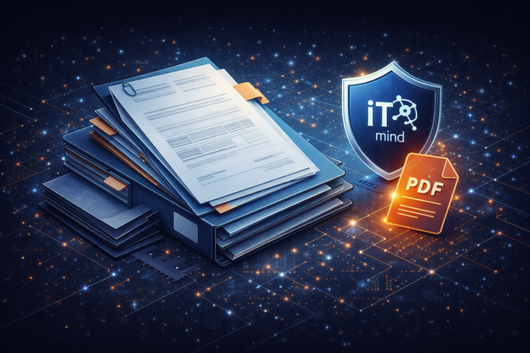 Documents IT-mind : contrats, conformité, chartes et livrables sécurisés
