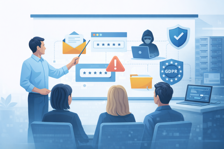 Formation et sensibilisation cybersécurité : utilisateurs, bonnes pratiques et réflexes