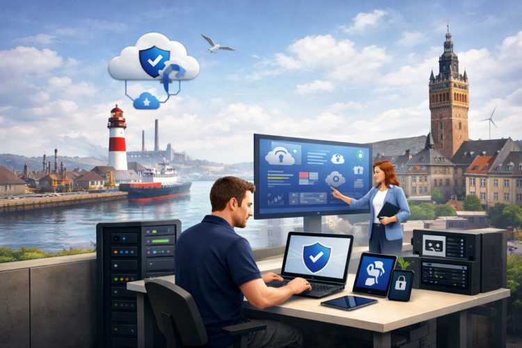 Prestataire informatique et sécurité informatique à Dunkerque et dans le Grand Dunkerquois