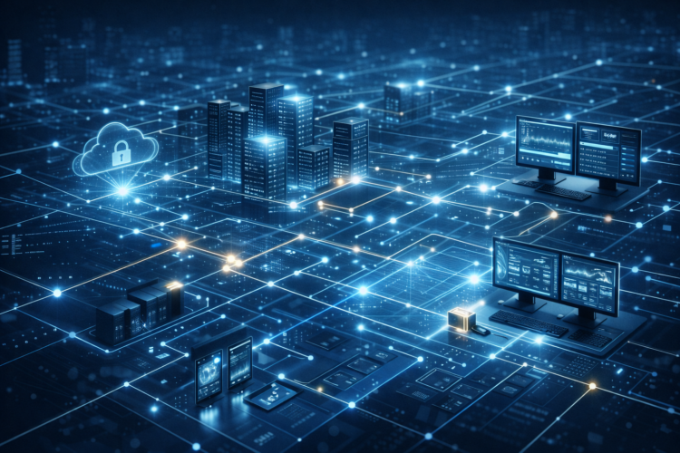 Environnement numérique maîtrisé et interconnecté