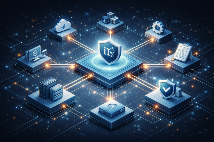 Écosystème de partenaires IT coordonné et maîtrisé par IT-mind